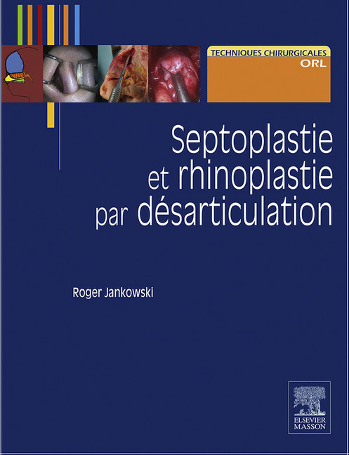 Septoplastie et rhinoplastie par désarticulation main product photo
