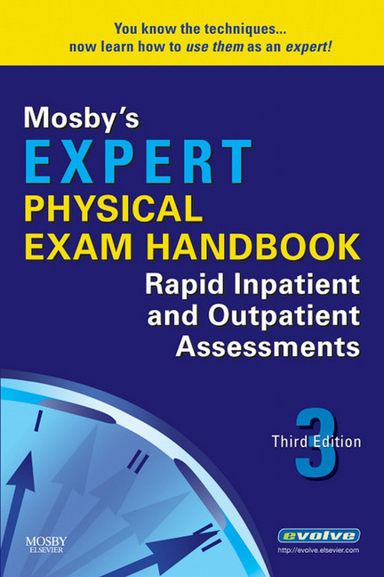 Mosby's Expert Physical Exam Handbook main product photo