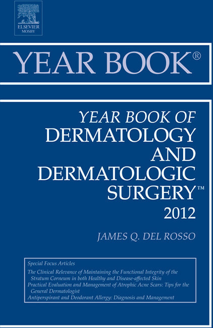 Year Book of Dermatology and Dermatological Surgery 2012 main product photo