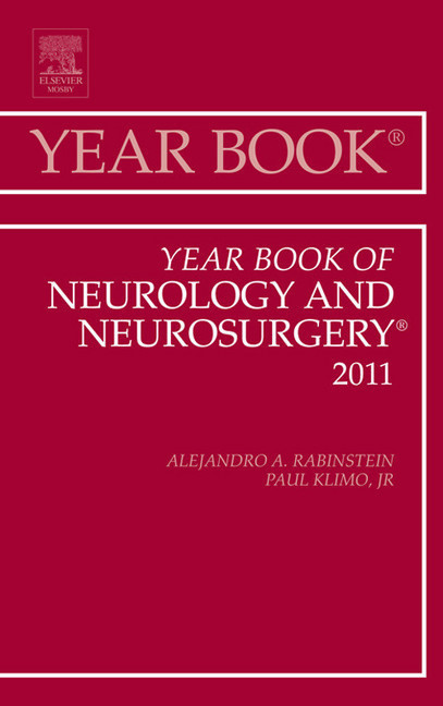 Year Book of Neurology and Neurosurgery main product photo