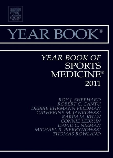 Year Book of Sports Medicine 2011 main product photo