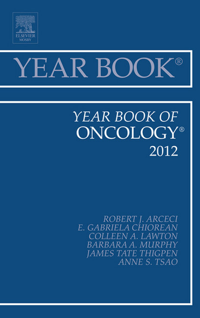 Year Book of Oncology 2012 main product photo