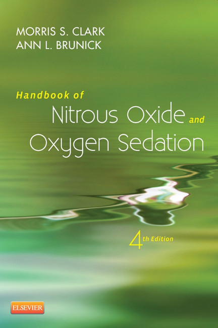 Handbook of Nitrous Oxide and Oxygen Sedation - E-Book main product photo