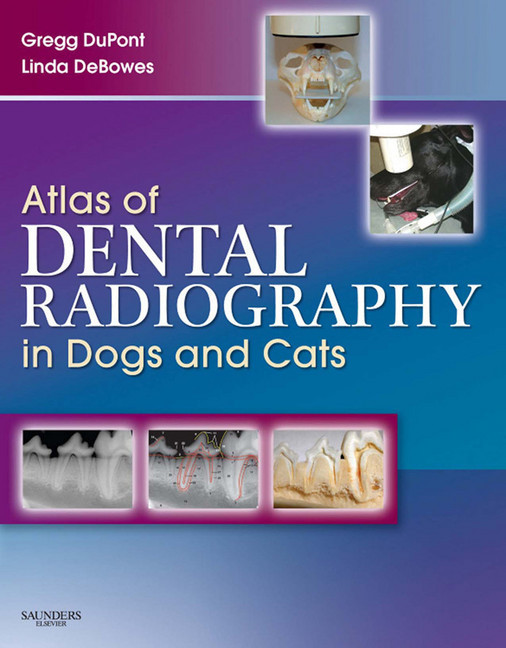 Atlas of Dental Radiography in Dogs and Cats main product photo