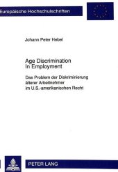 Age Discrimination In Employment