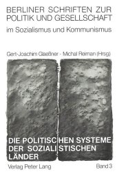 Die politischen Systeme der sozialistischen Länder