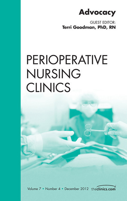Advocacy, An Issue of Perioperative Nursing Clinics main product photo