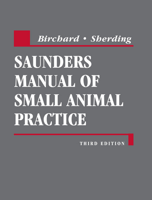 Saunders Manual of Small Animal Practice main product photo