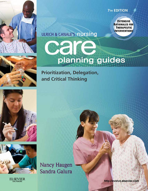 Ulrich & Canale's Nursing Care Planning Guides main product photo