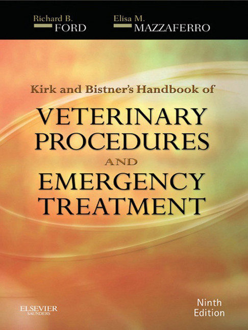 Kirk & Bistner's Handbook of Veterinary Procedures and Emergency Treatment main product photo