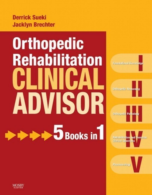 Orthopedic Rehabilitation Clinical Advisor main product photo