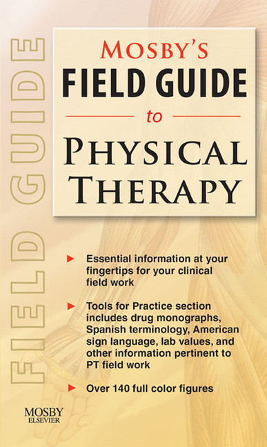 Mosby's Field Guide to Physical Therapy main product photo