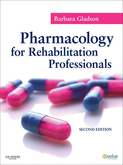 Pharmacology for Rehabilitation Professionals main product photo