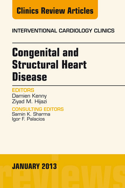 Congenital and Structural Heart Disease, An Issue of Interventional Cardiology Clinics, main product photo