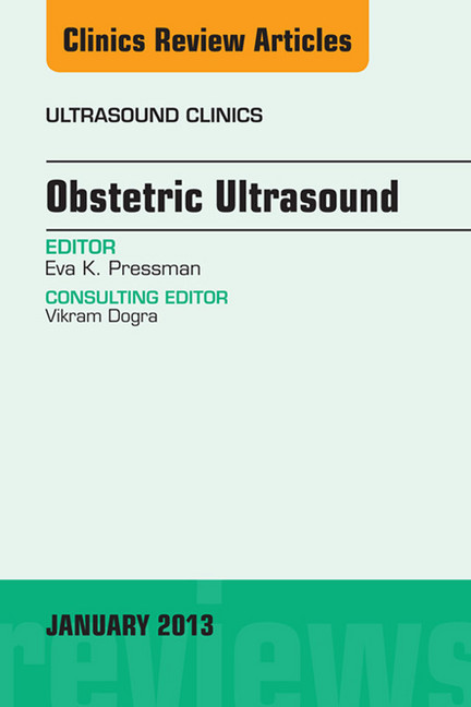 Obstetric Ultrasound, An Issue of Ultrasound Clinics, main product photo