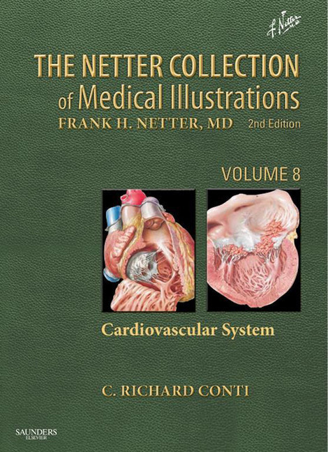 The Netter Collection of Medical Illustrations - Cardiovascular System main product photo