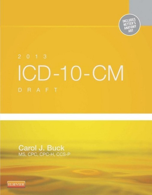 2013 ICD-10-CM Draft Edition - main product photo