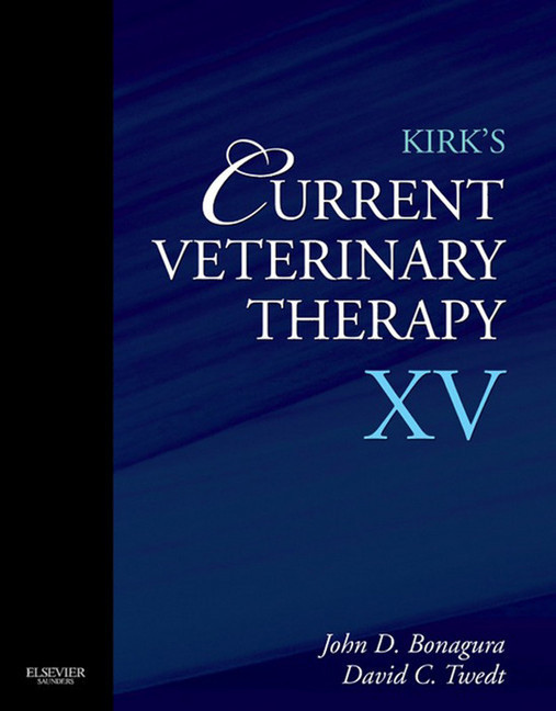 Kirk's Current Veterinary Therapy XV main product photo