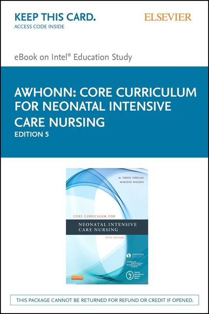 Core Curriculum for Neonatal Intensive Care Nursing - E-Book main product photo