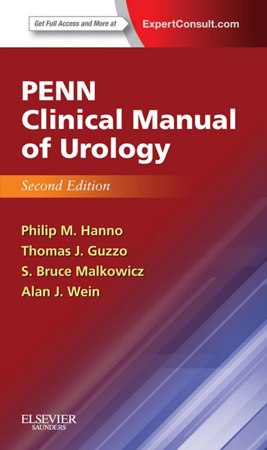 Penn Clinical Manual of Urology main product photo