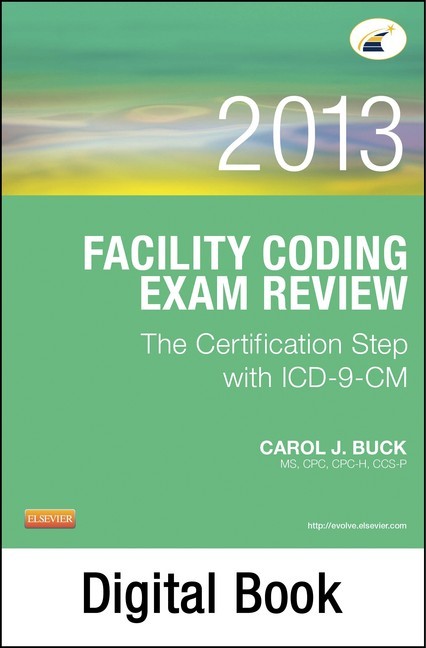 Facility Coding Exam Review 2013 main product photo