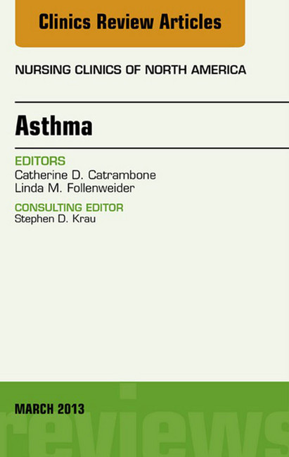 Asthma, An Issue of Nursing Clinics, main product photo