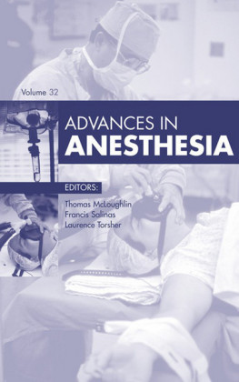 Advances in Anesthesia,