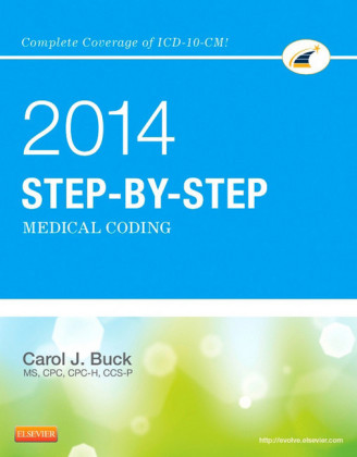 Step-by-Step Medical Coding, 2014 Edition