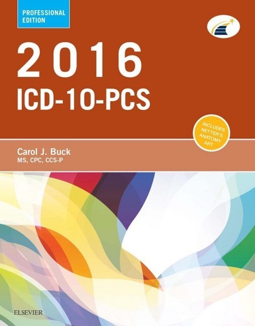 2016 ICD-10-PCS Professional Edition main product photo