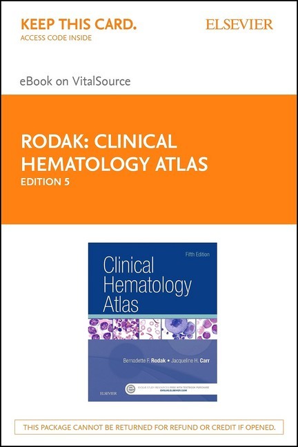 Clinical Hematology Atlas main product photo
