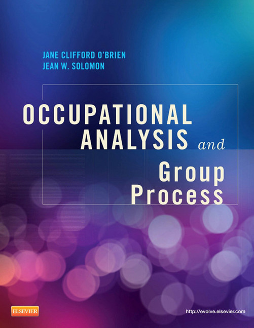 Occupational Analysis and Group Process main product photo