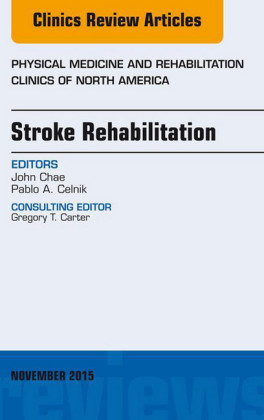 Stroke Rehabilitation, An Issue of Physical Medicine and Rehabilitation Clinics of North America 26-4,