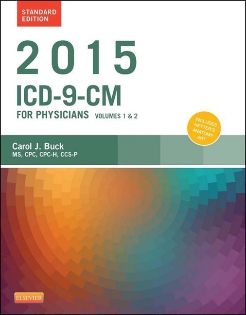 2015 ICD-9-CM for Physicians, Volumes 1 and 2, Standard Edition - E-Book main product photo