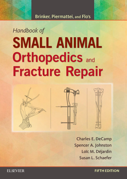 Brinker, Piermattei and Flo's Handbook of Small Animal Orthopedics and Fracture Repair - E-Book main product photo
