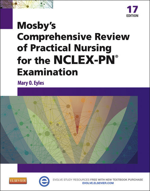 Mosby's Comprehensive Review of Practical Nursing for the NCLEX-PN® Exam - E-Book main product photo