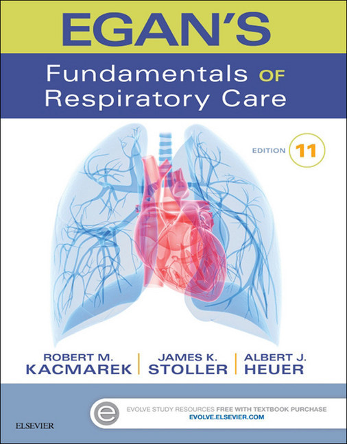 Egan's Fundamentals of Respiratory Care - Elsevier on VitalSource main product photo