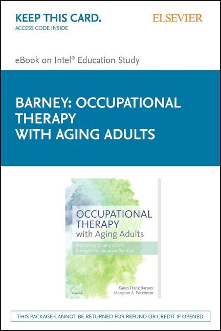 Occupational Therapy with Aging Adults - E-Book main product photo