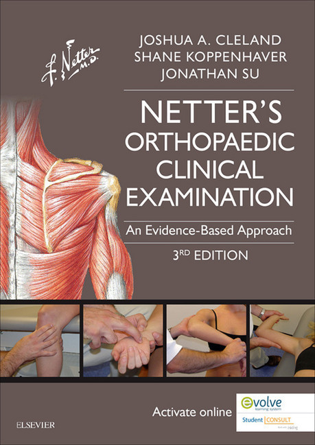 Netter's Orthopaedic Clinical Examination main product photo