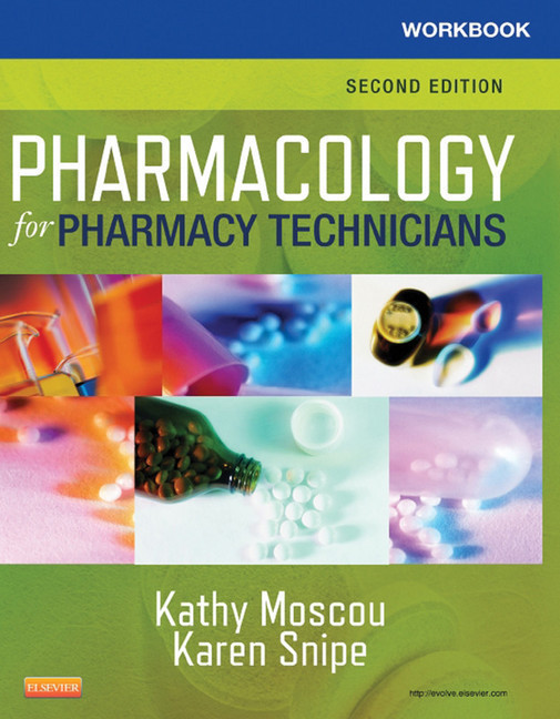 Workbook for Pharmacology for Pharmacy Technicians - E-Book main product photo