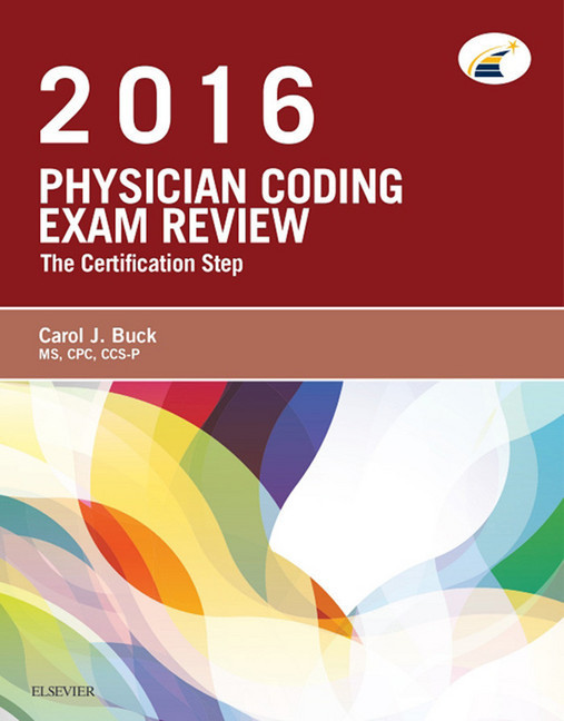 Physician Coding Exam Review 2016 main product photo