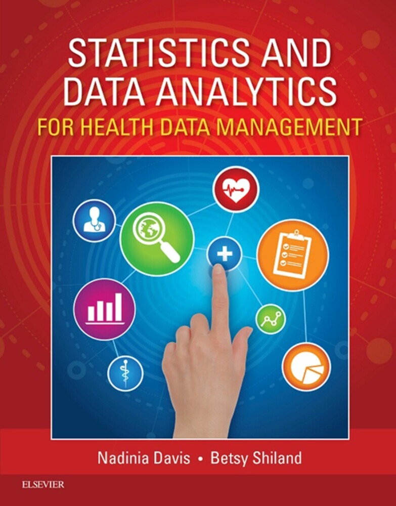 Statistics & Data Analytics for Health Data Management main product photo