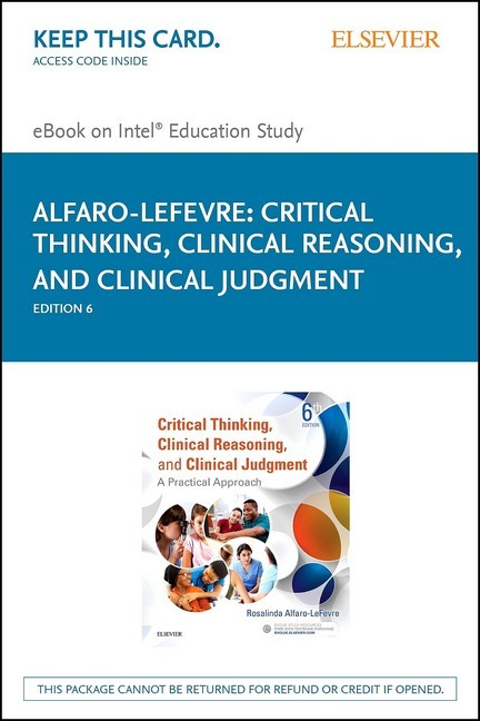 Critical Thinking, Clinical Reasoning, and Clinical Judgment main product photo