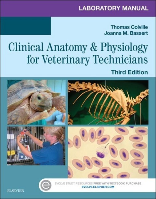 Laboratory Manual for Clinical Anatomy and Physiology for Veterinary Technicians - E-Book main product photo
