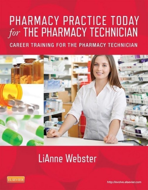 Pharmacy Practice Today for the Pharmacy Technician main product photo