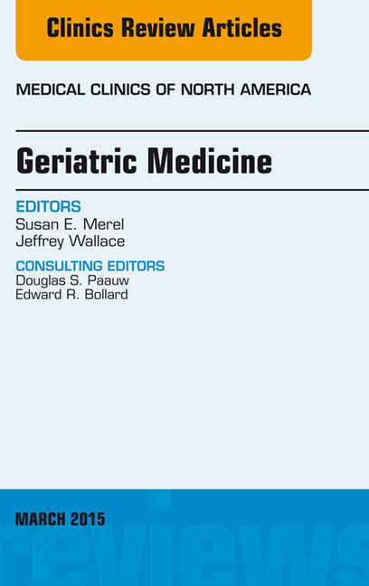 Geriatric Medicine, An Issue of Medical Clinics of North America, main product photo
