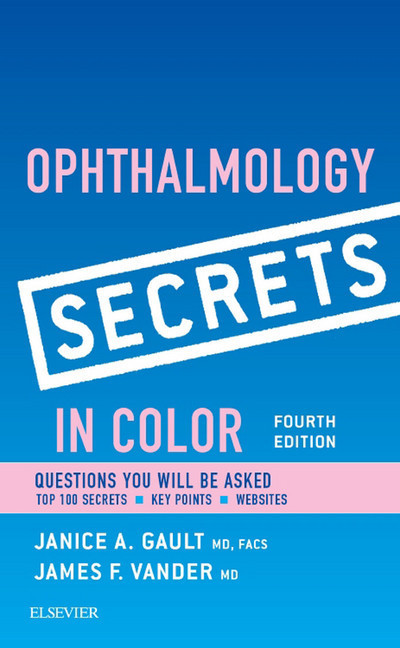 Ophthalmology Secrets in Color main product photo