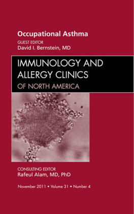 Occupational Asthma, An Issue of Immunology and Allergy Clinics