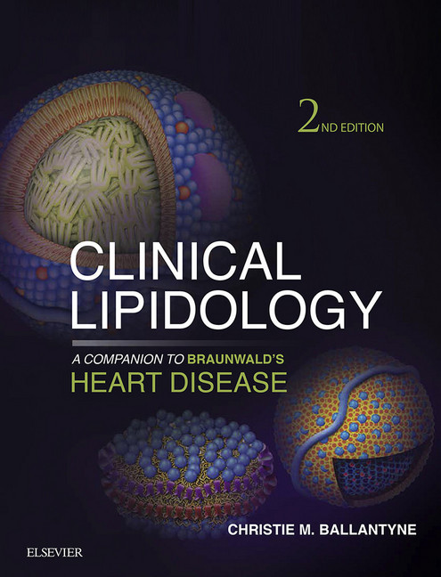 Clinical Lipidology: A Companion to Braunwald's Heart Disease main product photo