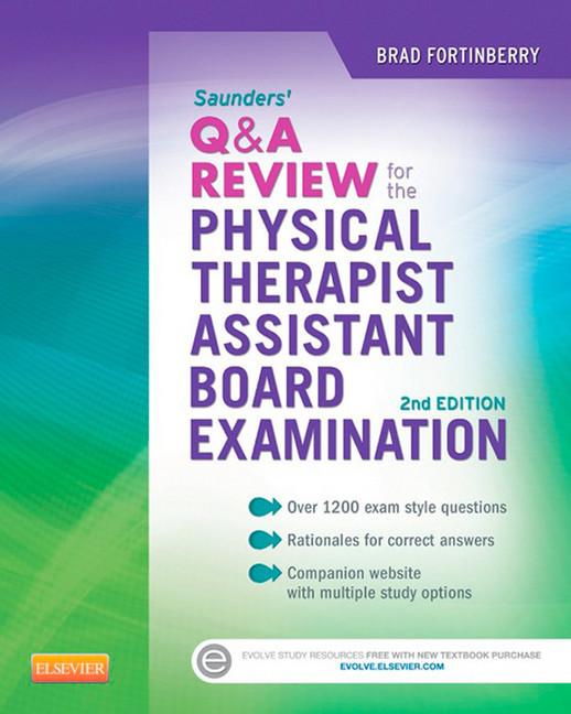 Saunders Q&A Review for the Physical Therapist Assistant Board Examination main product photo