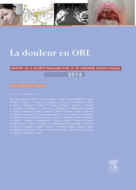 La douleur en ORL main product photo